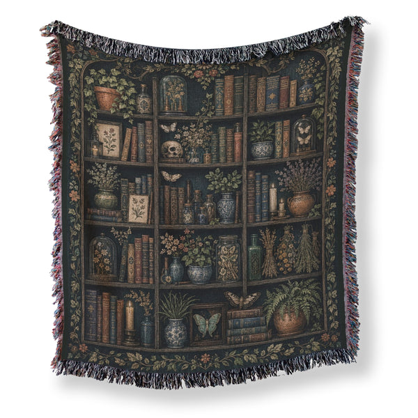 The Naturalist's Cabinet Blanket