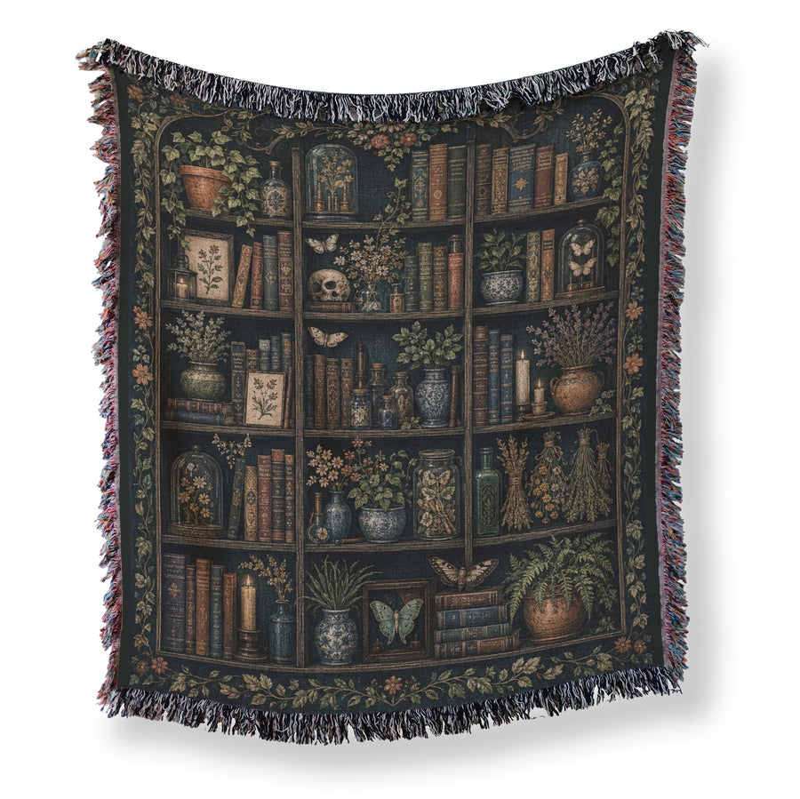 The Naturalist's Cabinet Blanket