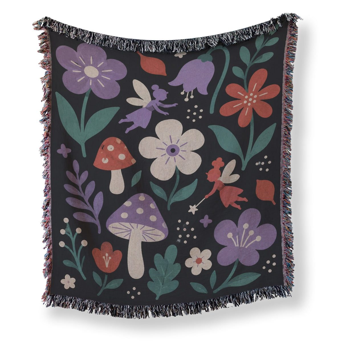 Fairies & Toadstools Blanket Main image