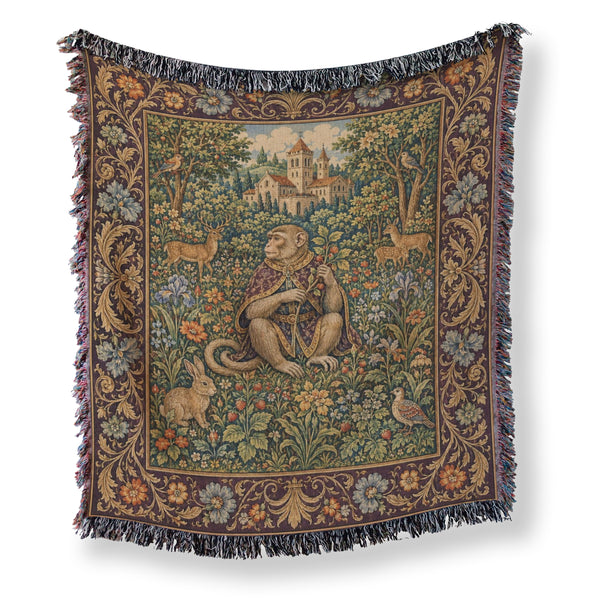 The Minstrel Monkey of the Vale Blanket