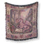 Rose Garden Dragon Reader Blanket