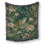 Water Lily Frog Garden Blanket