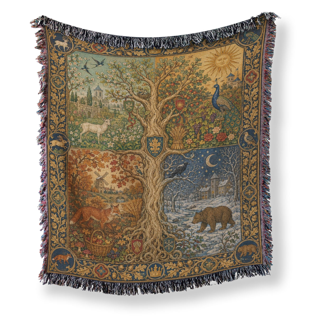 The Four Seasons of the Vale Blanket Main image