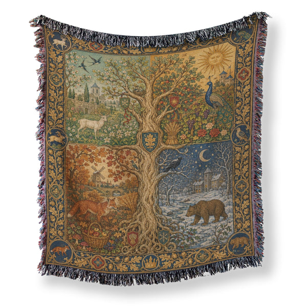 The Four Seasons of the Vale Blanket