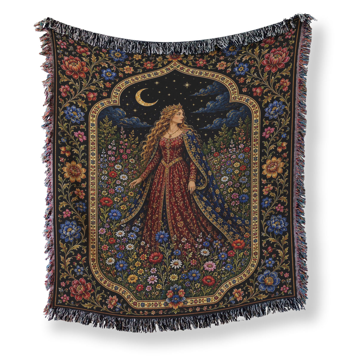 The Princess of the Midnight Garden Blanket Main image
