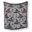 Witch's Hat & Potion Garden Blanket