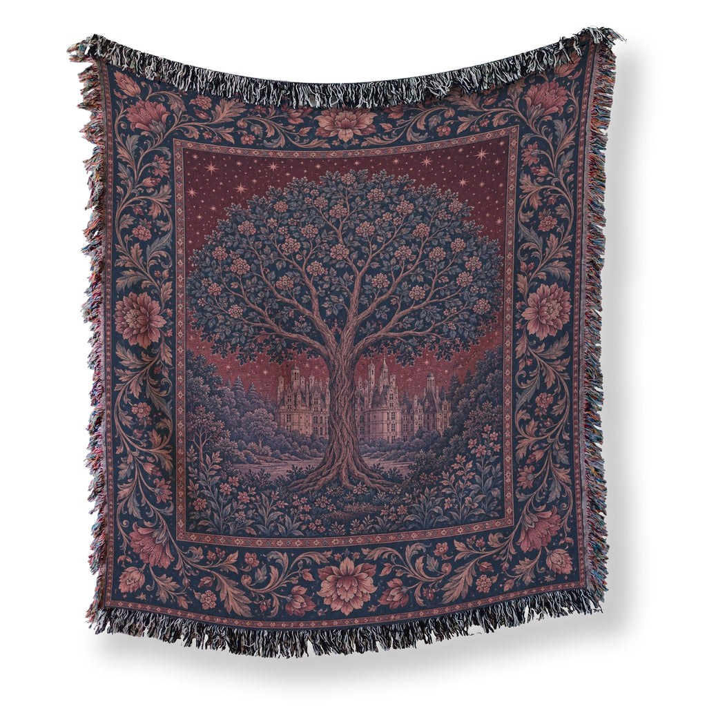 Crimson Castle Grove Blanket