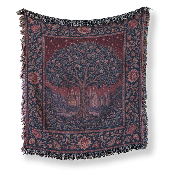 Crimson Castle Grove Blanket