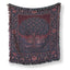 Crimson Castle Grove Blanket