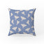 Luna Moths – Dusty Blue Botanical Pillow