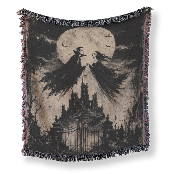 Vampires Beneath the Full Moon Blanket