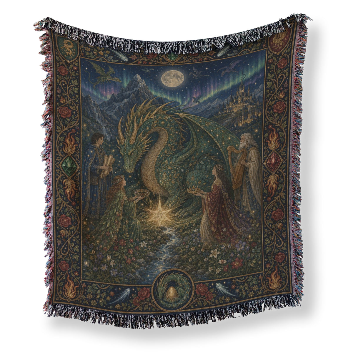 The Emerald Dragon of the Moonlit Vale Main image