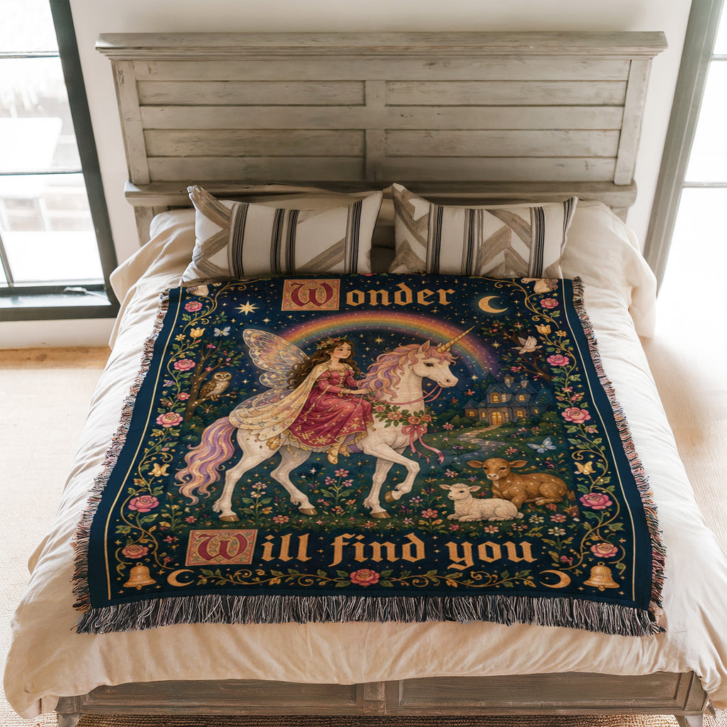 Wonder Will Find You Fairy Blanket