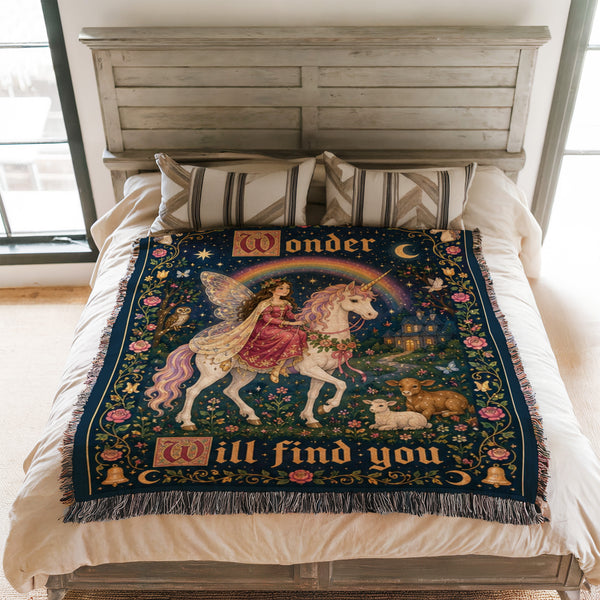 Wonder Will Find You Fairy Blanket