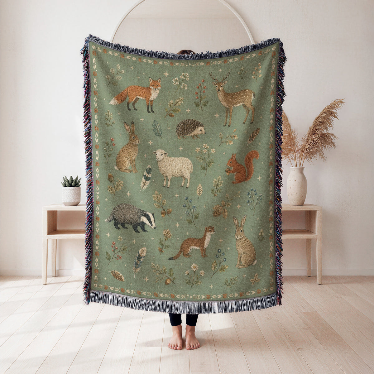 Countryside Friends Blanket