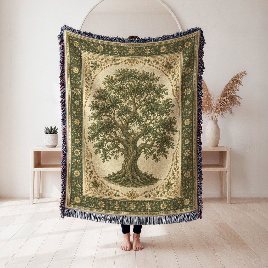 The Heritage Tree Blanket