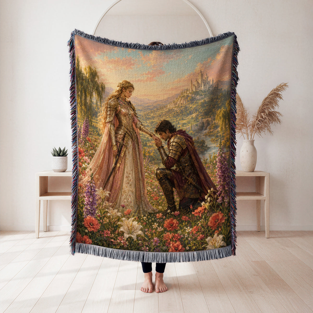 The Rose Court Vow Blanket