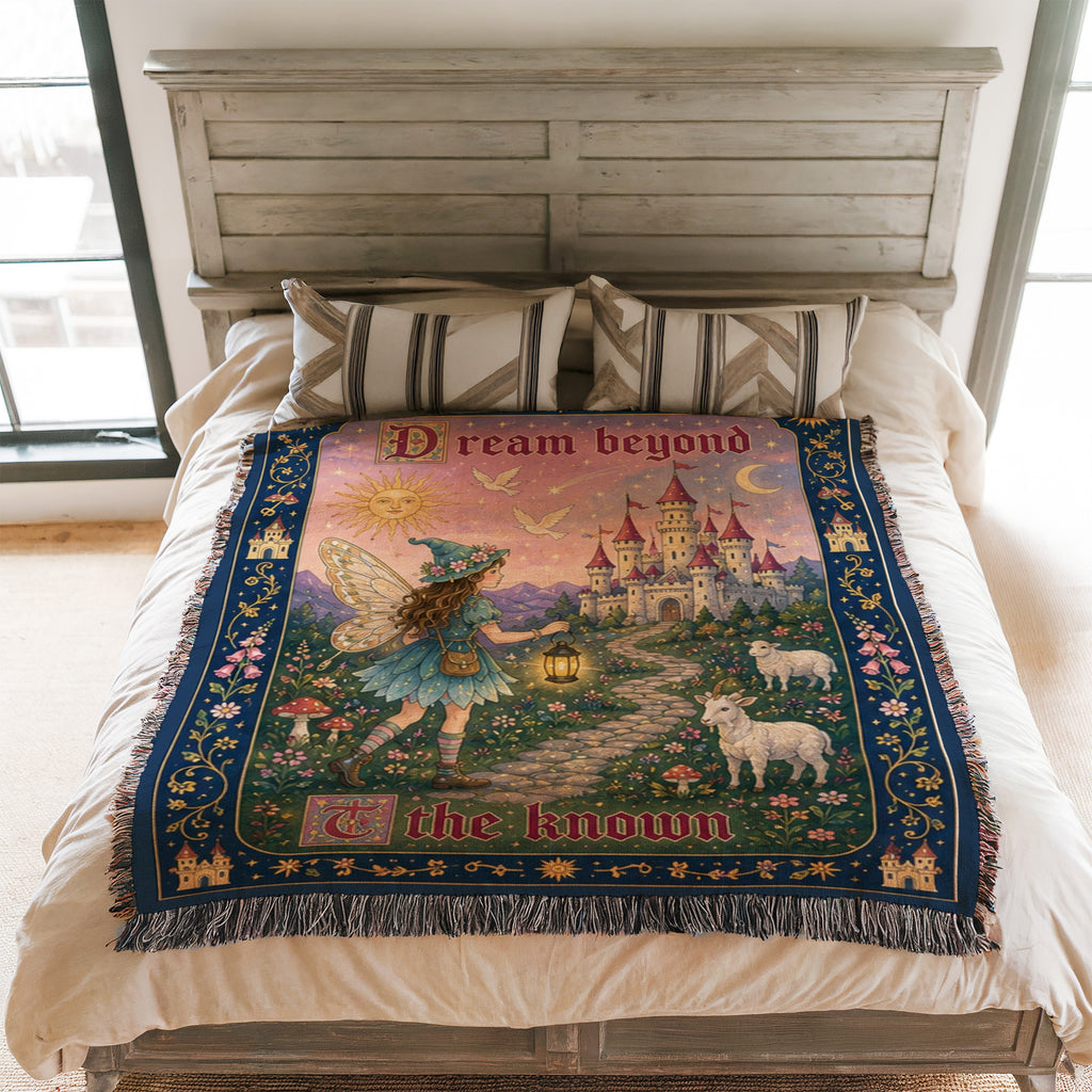 Dream Beyond the Known Fairy Blanket