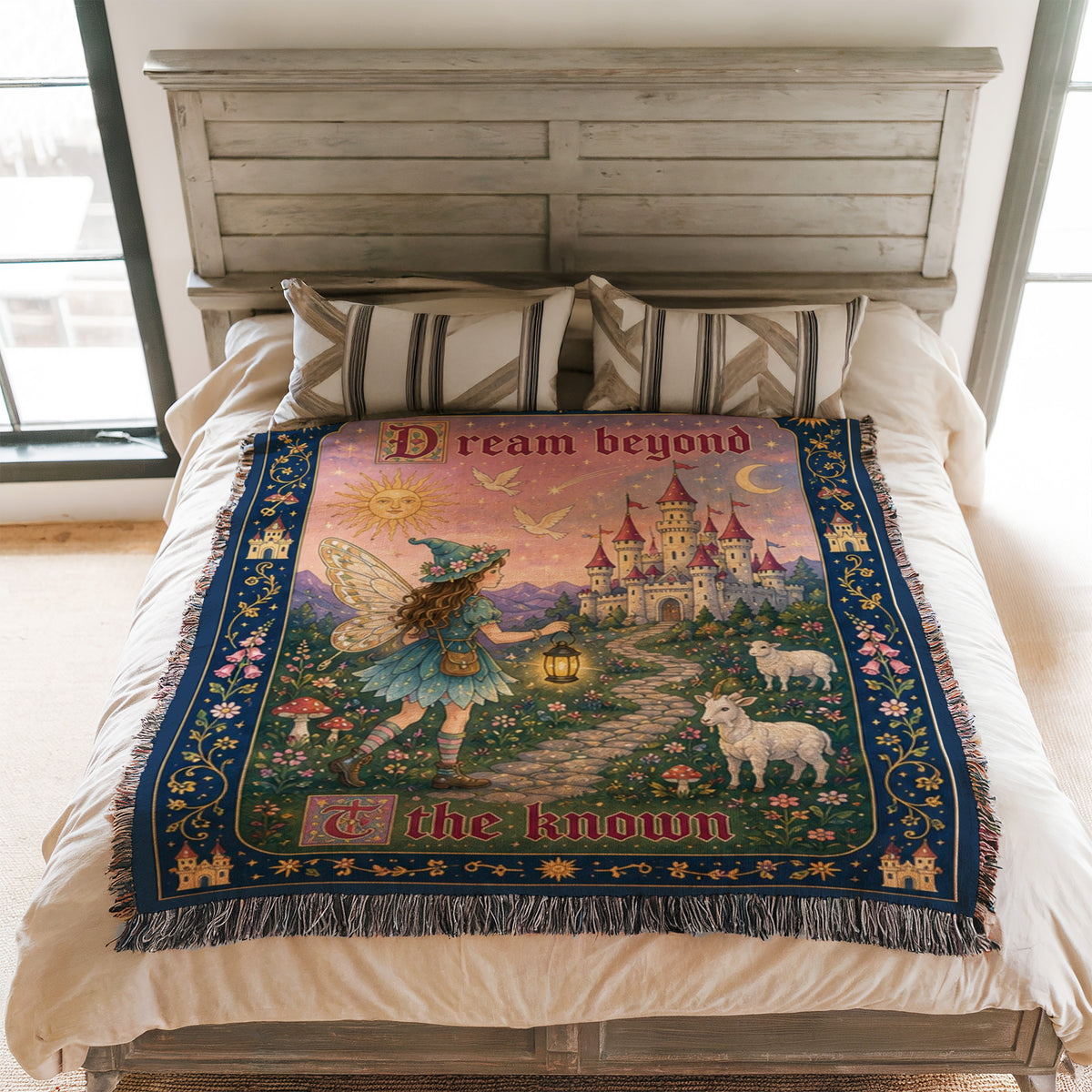 Dream Beyond the Known Fairy Blanket