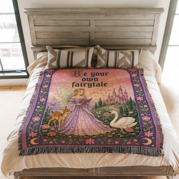 Be Your Own Fairytale Blanket