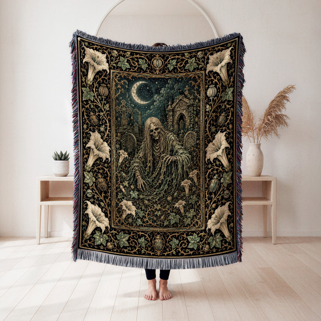 Wraith of the Graveyard Blanket