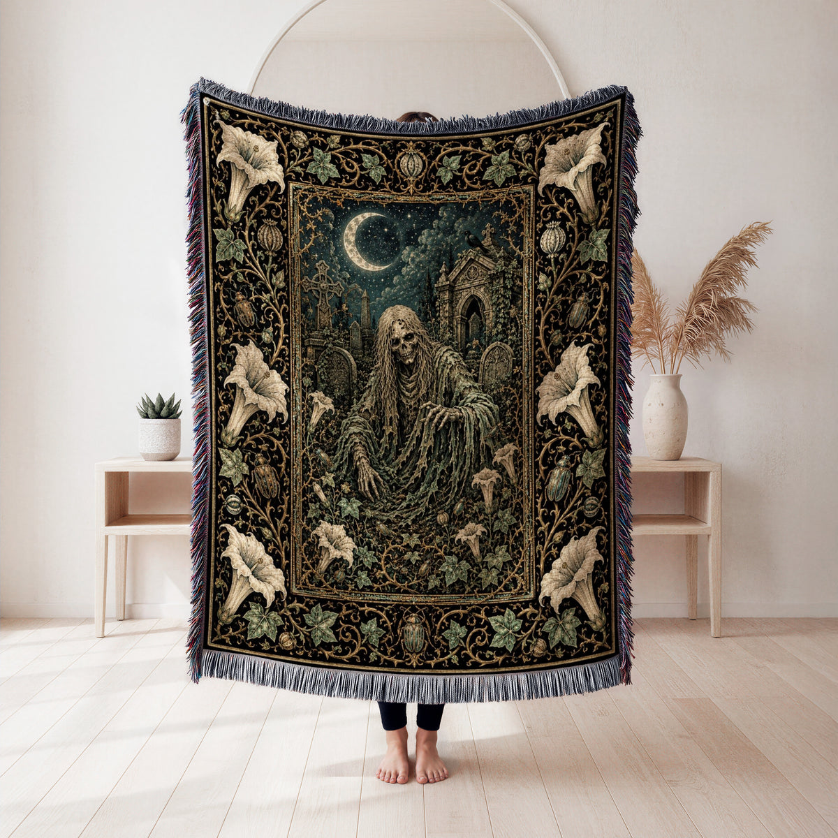 Wraith of the Graveyard Blanket