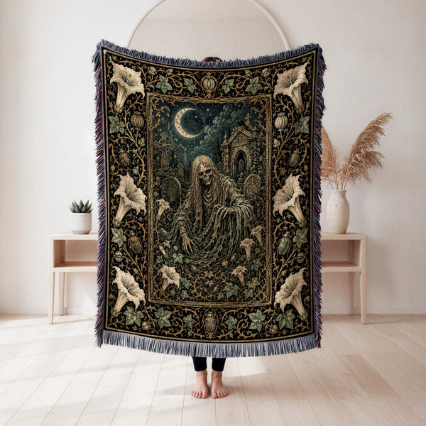 Wraith of the Graveyard Blanket