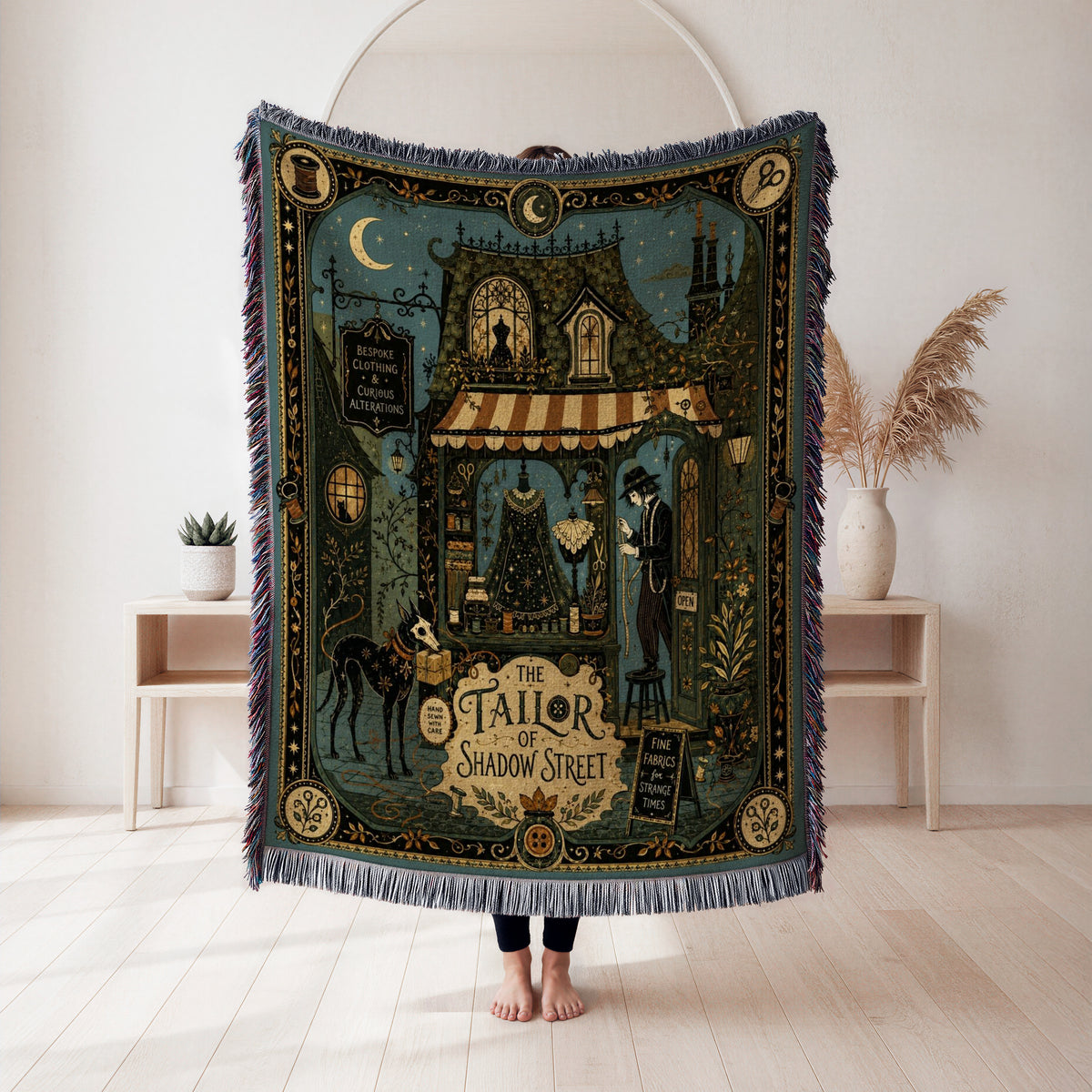 The Tailor of Shadow Street Blanket