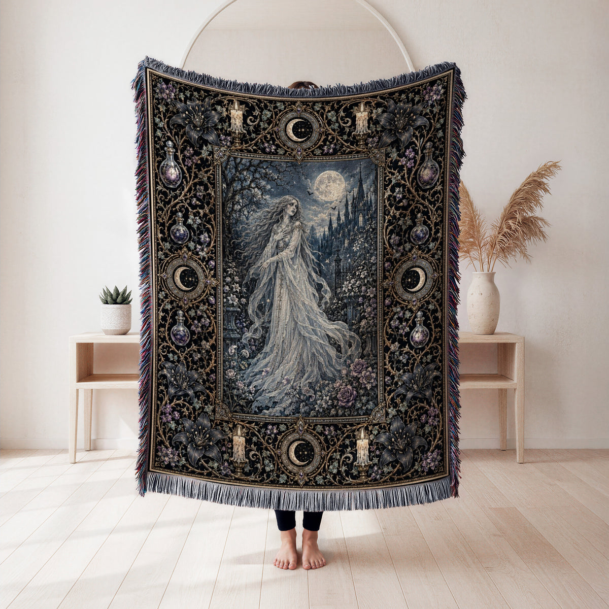Ghost Bride of the Vale Blanket