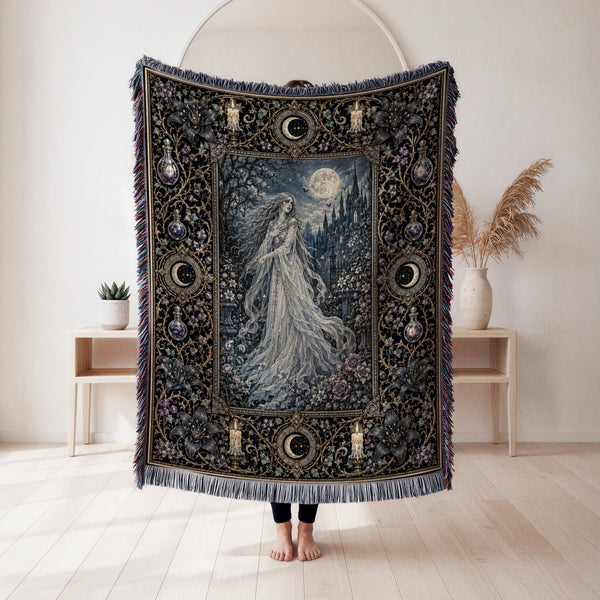 Ghost Bride of the Vale Blanket