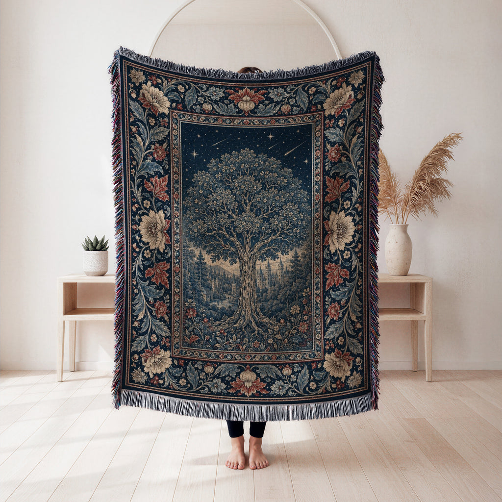 The Sapphire Vale Blanket
