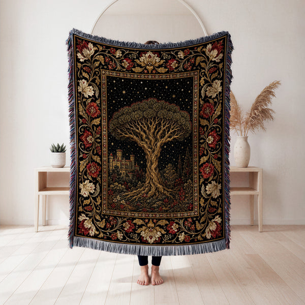 The Crowned Oak Blanket