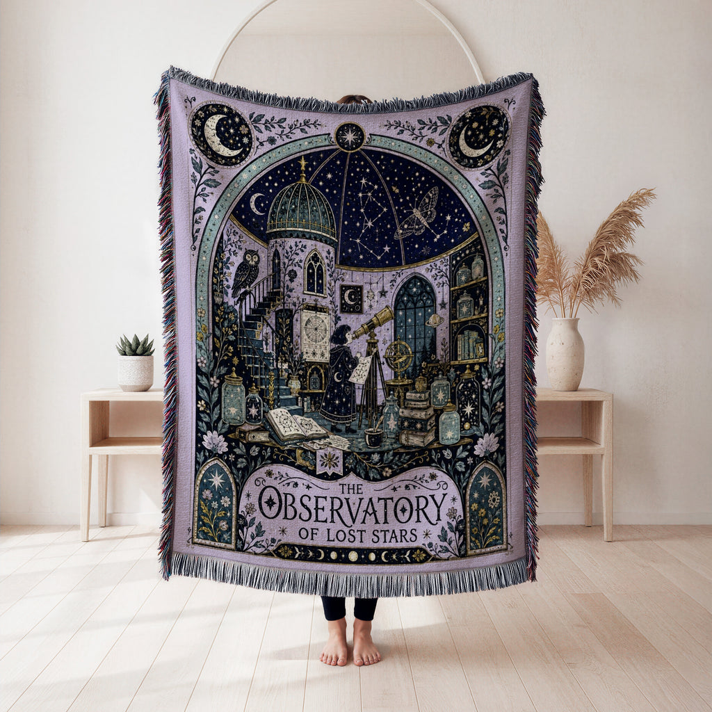 Observatory of Lost Stars Blanket