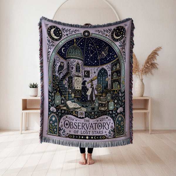 Observatory of Lost Stars Blanket