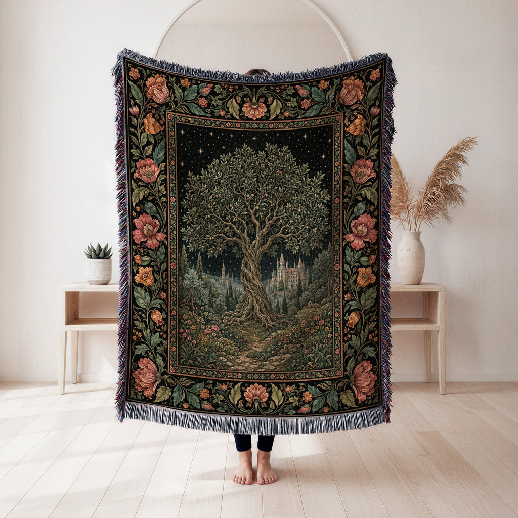 The Castle Orchard Blanket