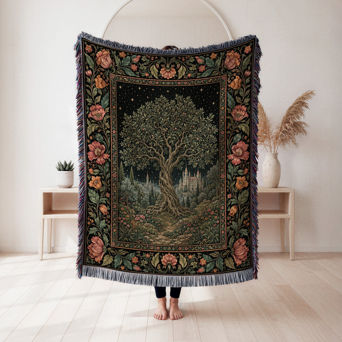 The Castle Orchard Blanket