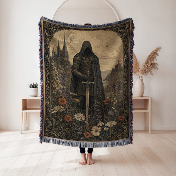 The Hooded Sentinel Blanket