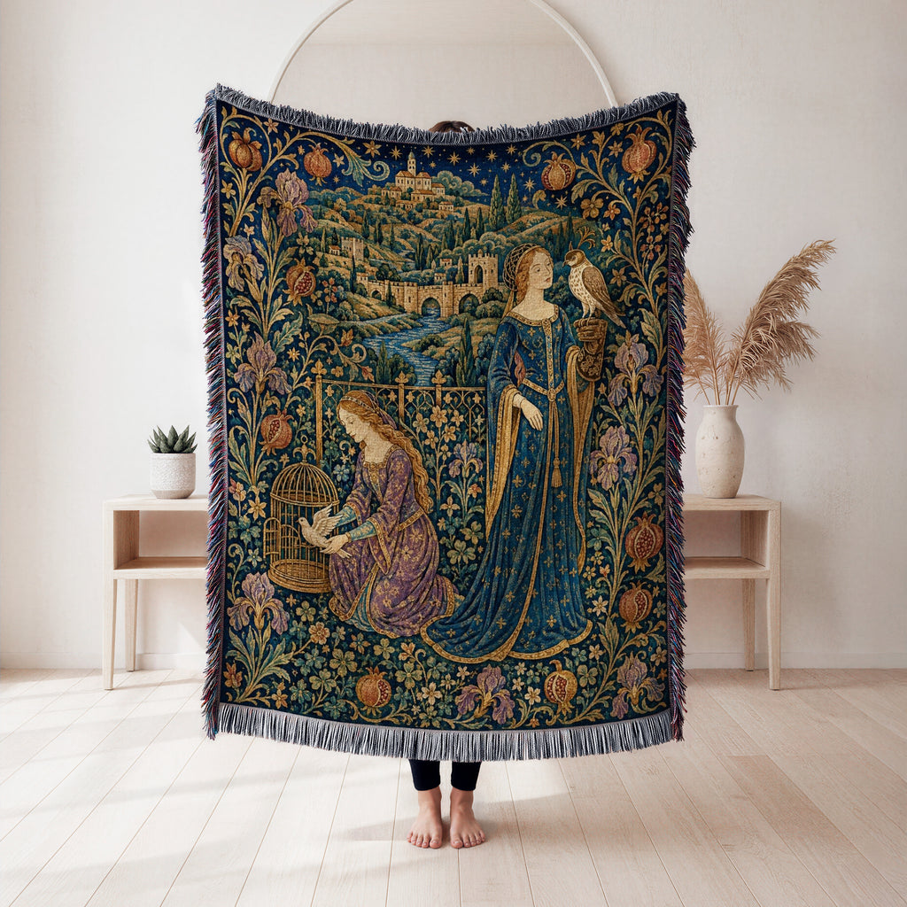 The Falconers of the Starry Vale Blanket