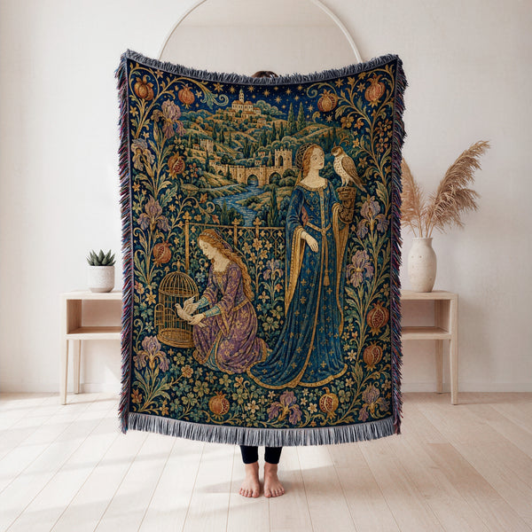 The Falconers of the Starry Vale Blanket