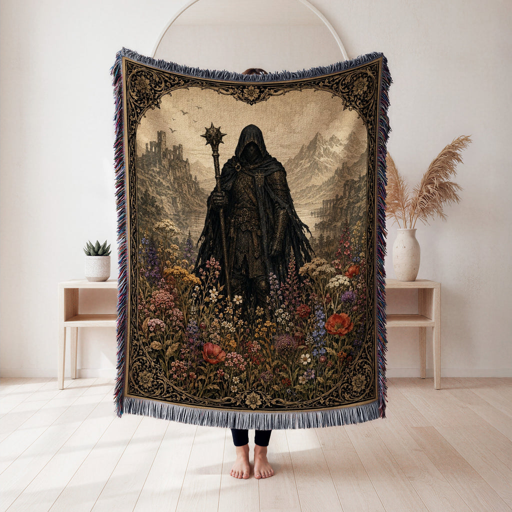 The Warden of the Ruined Vale Blanket