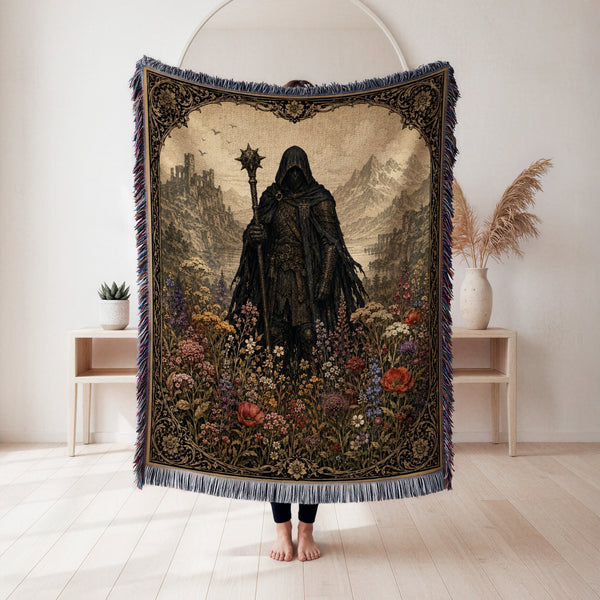 The Warden of the Ruined Vale Blanket