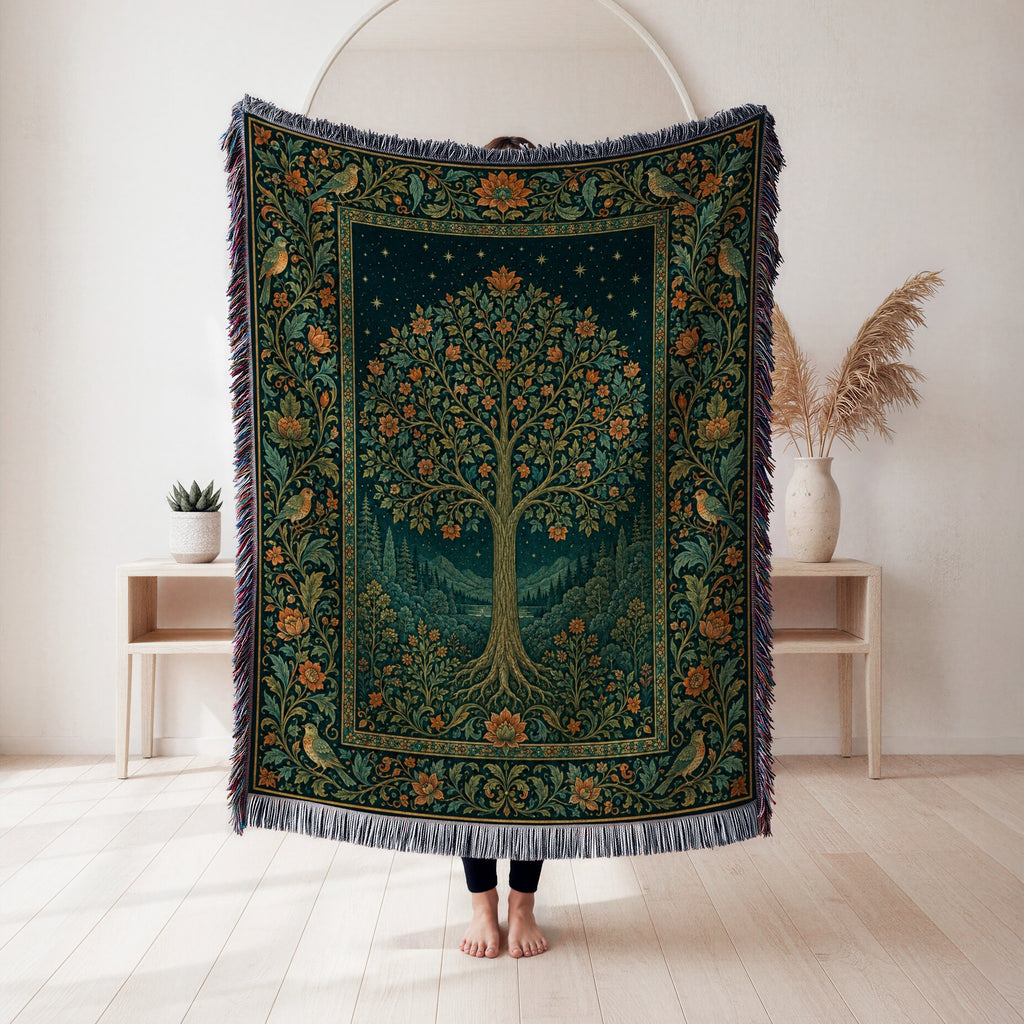 The Songbird Grove Blanket