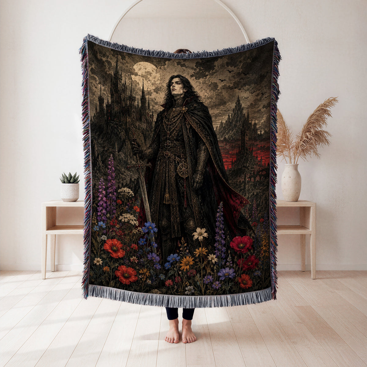 The Lord of the Crimson Vale Blanket