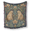 Ornate Bear Garden Blanket