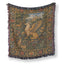 The Golden Griffin Garden Blanket