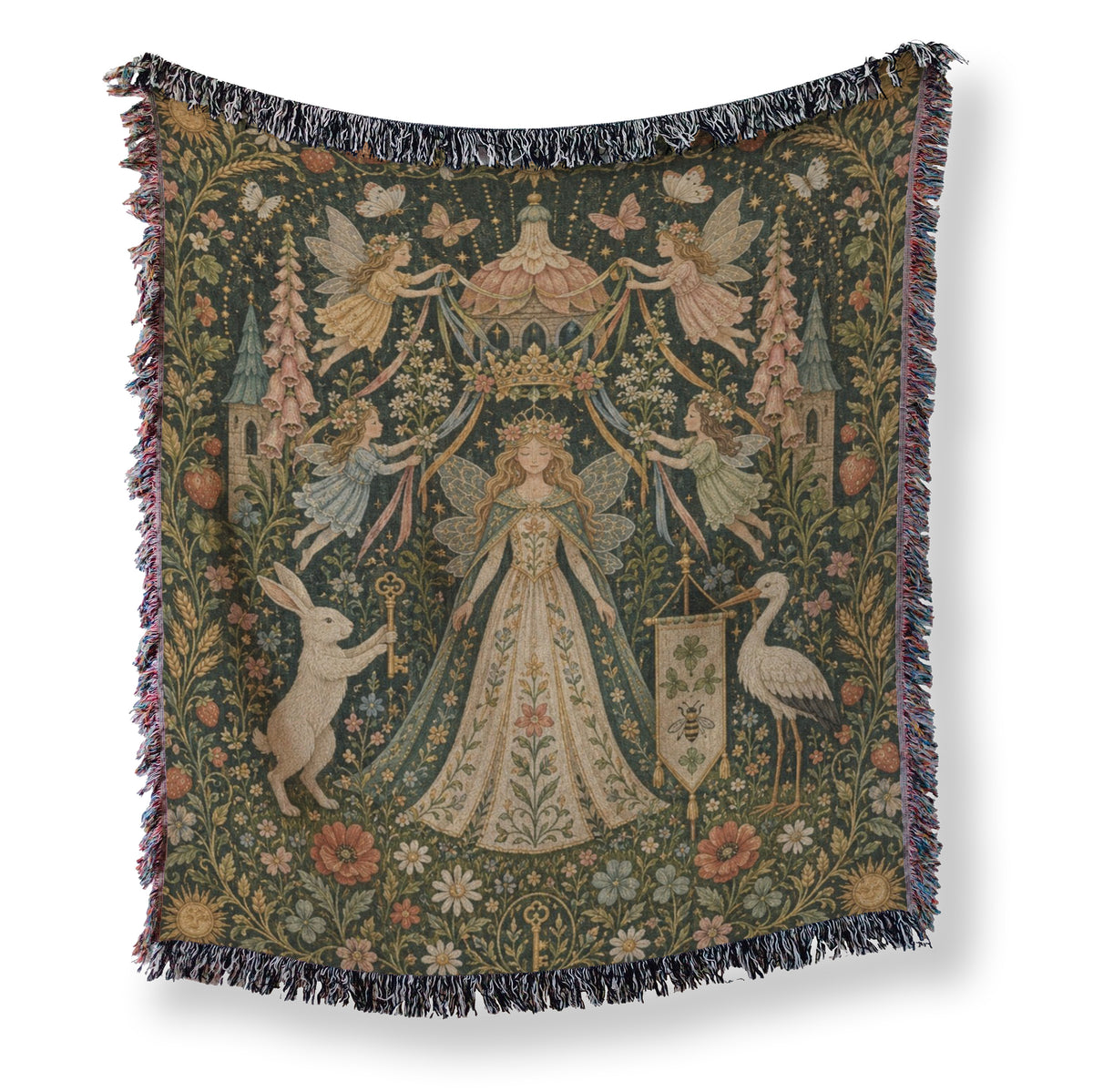 Fairy Queen of the Meadow Blanket Main image