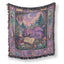 Purple Potion Dragon Reader Blanket