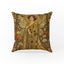 Golden Muse Fairy – Art Nouveau Floral Pillow