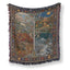The Four Seasons Bestiary Blanket
