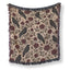 Ravens & Crimson Roses Blanket